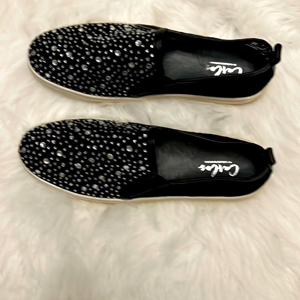 Carlos. by Carlos Santana.  Black with Diamond Rhinestones.. New…